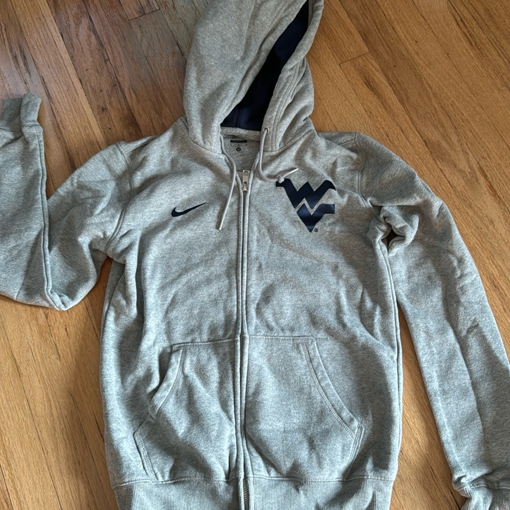 Women’s Nike WVU hoodie sweatshirt
